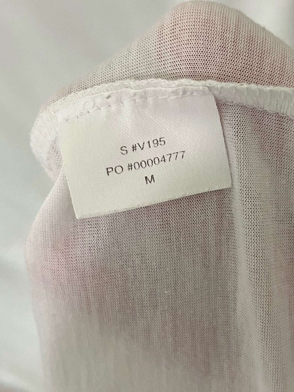 Vuori Current Tech White Short Sleeve Crew Tee - Picture 5 of 9